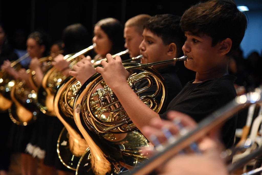 Escola de Música de Aparecida abre vagas para novos alunos