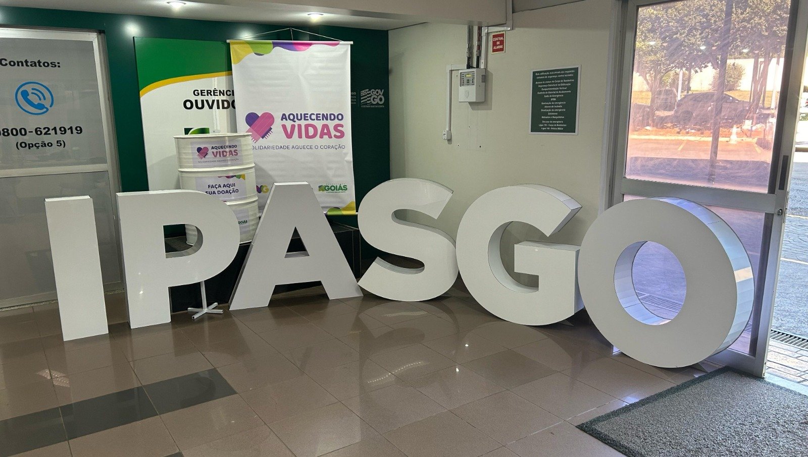 Simego anuncia suspensão temporária de atendimentos do Ipasgo