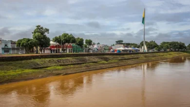 Nível do Rio Acre segue em queda e registra 2,44 metros neste domingo | ac24horas