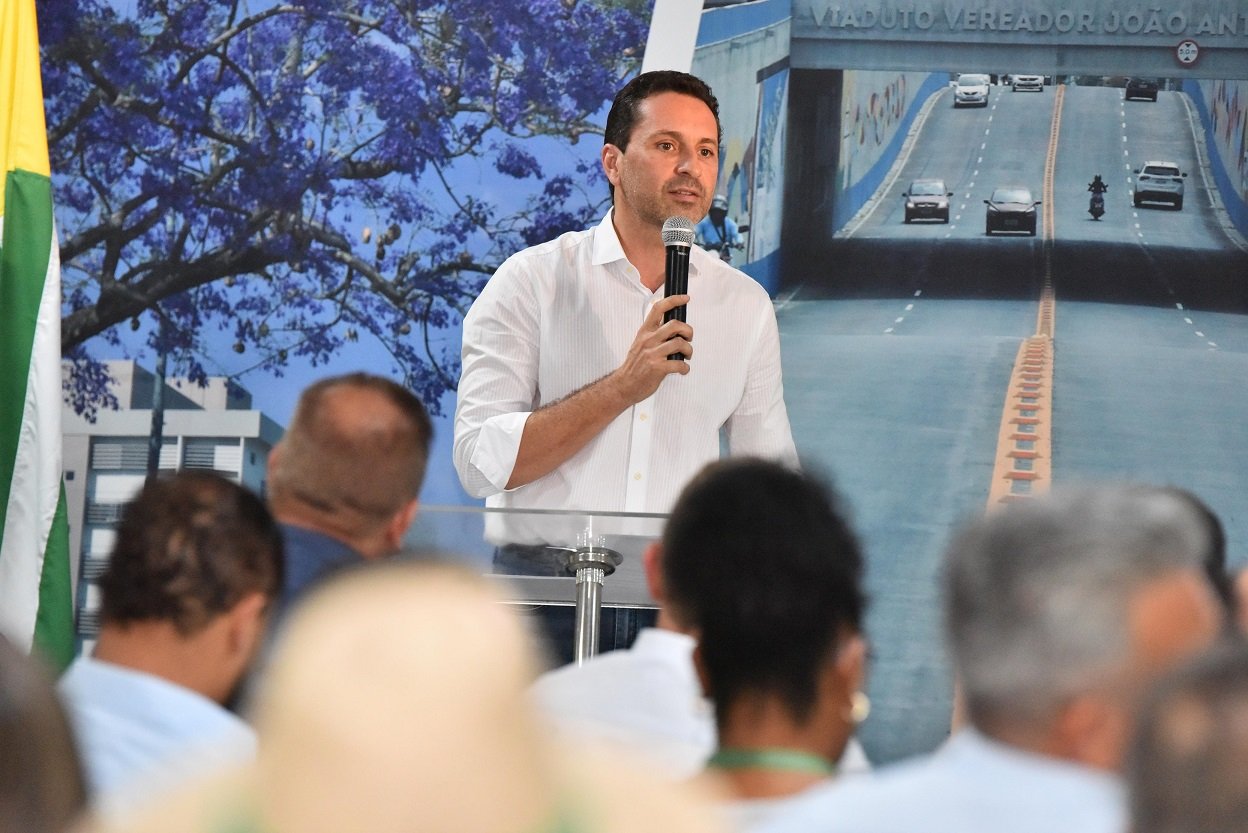 Leandro Vilela lança obras de mobilidade nos 100 dias de gestão em Aparecida