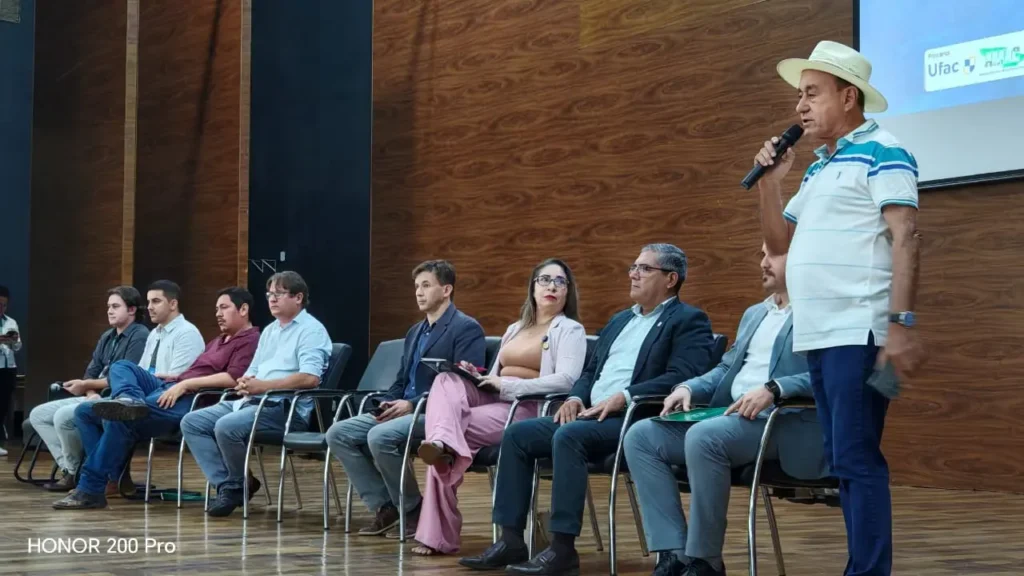 Bocalom participa do Conexão Amazônia, evento que reúne mais de 100 participantes | ac24horas