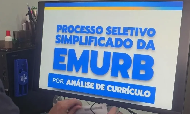 Emurb divulga lista de inscritos no processo seletivo simplificado | ac24horas Emurb divulga lista de inscritos no processo seletivo simplificado | ac24horas