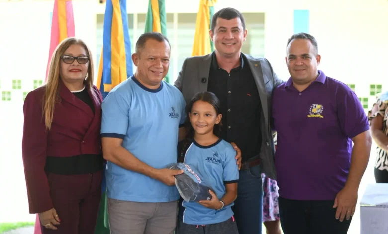 Xapuri promove melhorias na rede de ensino com ações estruturantes | ac24horas Xapuri promove melhorias na rede de ensino com ações estruturantes | ac24horas