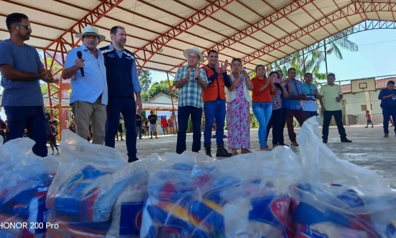 Prefeitura intensifica apoio à zona rural com entrega de sacolões | ac24horas Prefeitura intensifica apoio à zona rural com entrega de sacolões | ac24horas
