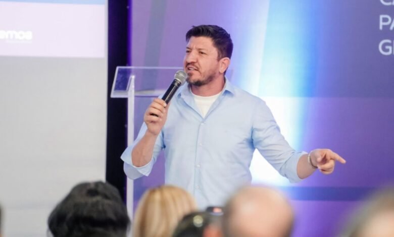 Glaustin da Fokus reforça alinhamento do Podemos com Caiado em 2026 Glaustin da Fokus reforça alinhamento do Podemos com Caiado em 2026