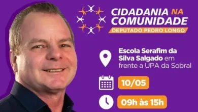 Gabinete de Pedro Longo leva ação social com diversos serviços à população da Sobral | ac24horas