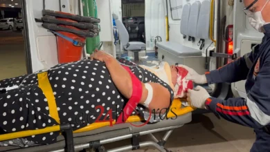 Motociclista fica em estado grave após colidir com carro na BR-317 | ac24horas