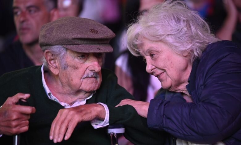 Quem é Lucía Topolansky, viúva de Pepe Mujica que o acompanhou até o fim Quem é Lucía Topolansky, viúva de Pepe Mujica que o acompanhou até o fim