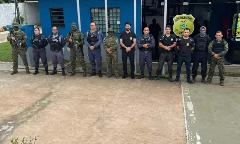Operação conjunta prende cinco pessoas em Cruzeiro do Sul e Guajará | ac24horas Operação conjunta prende cinco pessoas em Cruzeiro do Sul e Guajará | ac24horas