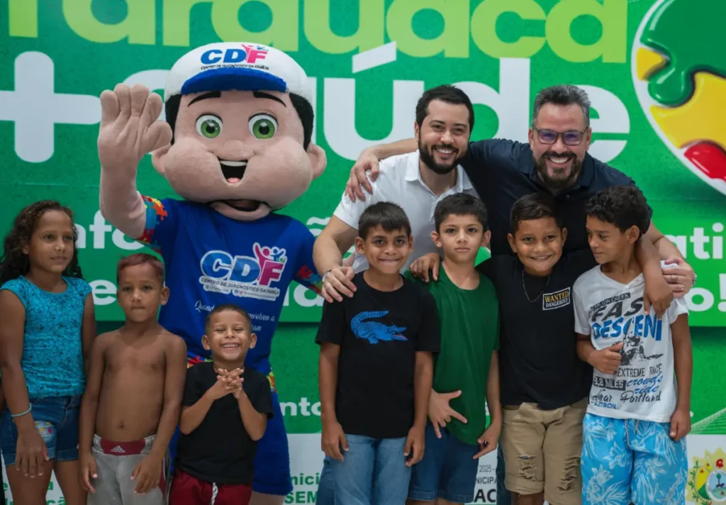 Tarauacá recebe mutirão de saúde para pessoas com TEA custeado por Alan Rick | ac24horas