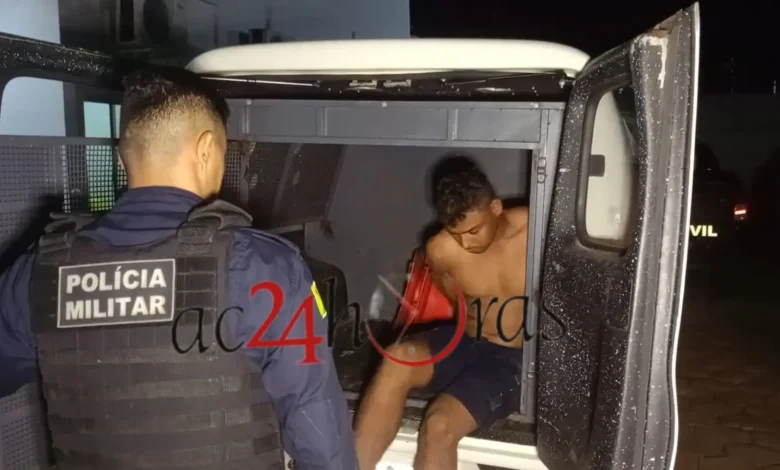 Mulher é ferida a golpes de faca durante bebedeira com o marido em Rio Branco | ac24horas Mulher é ferida a golpes de faca durante bebedeira com o marido em Rio Branco | ac24horas