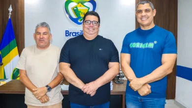 Carlinhos do Pelado busca apoio de parlamentares para melhorias em Brasileia | ac24horas