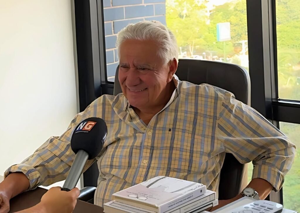 Vilmar Rocha diz que pretende disputar o Senado em 2026
