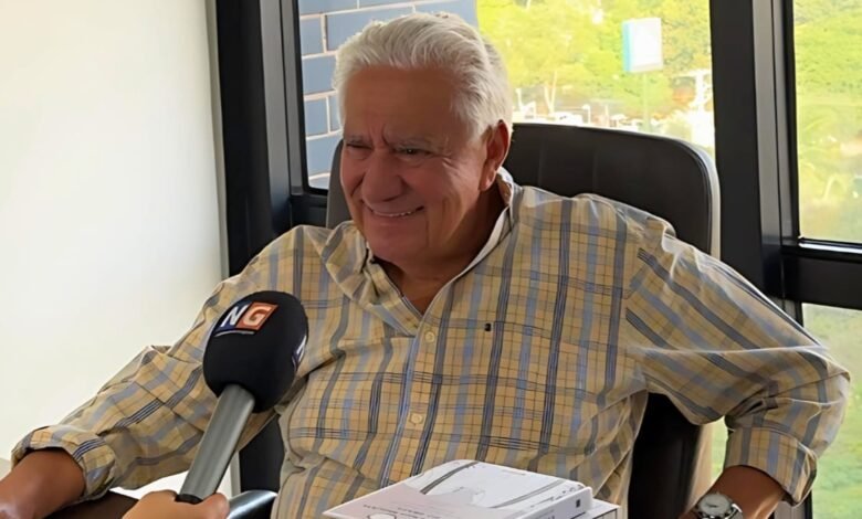 Vilmar Rocha diz que pretende disputar o Senado em 2026 Vilmar Rocha diz que pretende disputar o Senado em 2026