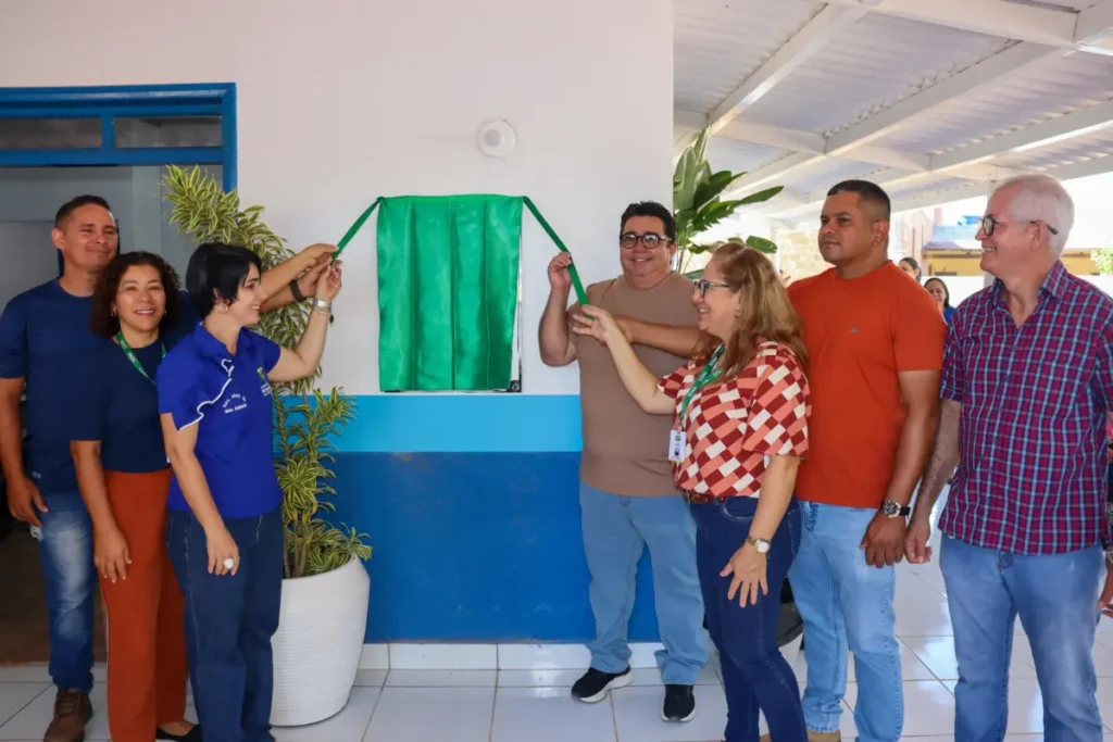 Brasileia inaugura nova sede da Secretaria de Meio Ambiente e Gerência de Iluminação Pública | ac24horas