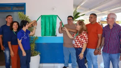 Brasileia inaugura nova sede da Secretaria de Meio Ambiente e Gerência de Iluminação Pública | ac24horas