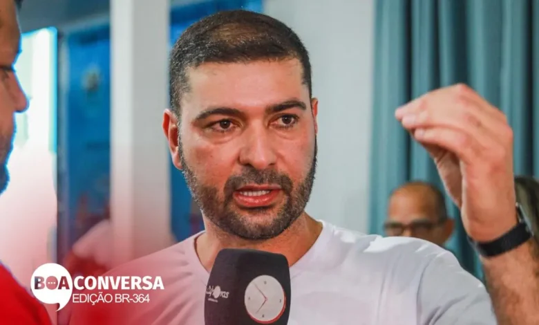 Nicolau defende emenda de bancada para acelerar obras da BR-364 | ac24horas Nicolau defende emenda de bancada para acelerar obras da BR-364 | ac24horas