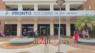 Princípio de incêndio é controlado em sala isolada do pronto-socorro | ac24horas