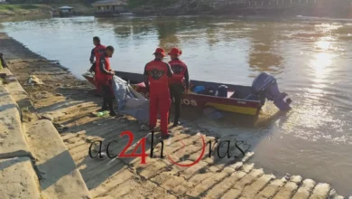 Corpo de homem que se afogou enquanto pescava é encontrado no Rio Acre | ac24horas