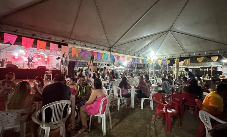 Junina Pega-Pega encerra arraiá neste domingo com bingo presencial de R.000 | ac24horas Junina Pega-Pega encerra arraiá neste domingo com bingo presencial de R.000 | ac24horas