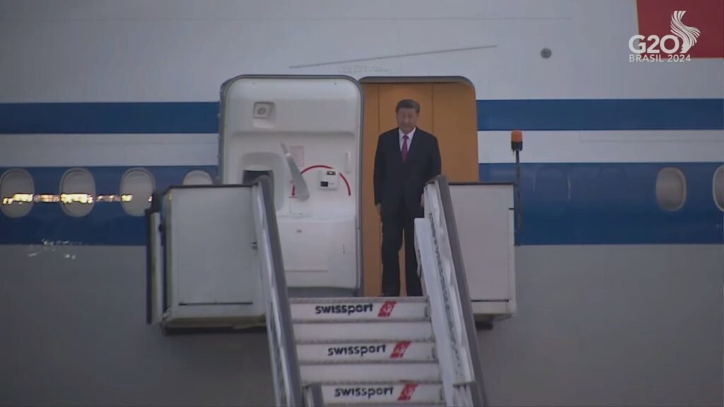 Líderes mundiais chegam para cúpula do G20; veja quem já está no Rio de Janeiro