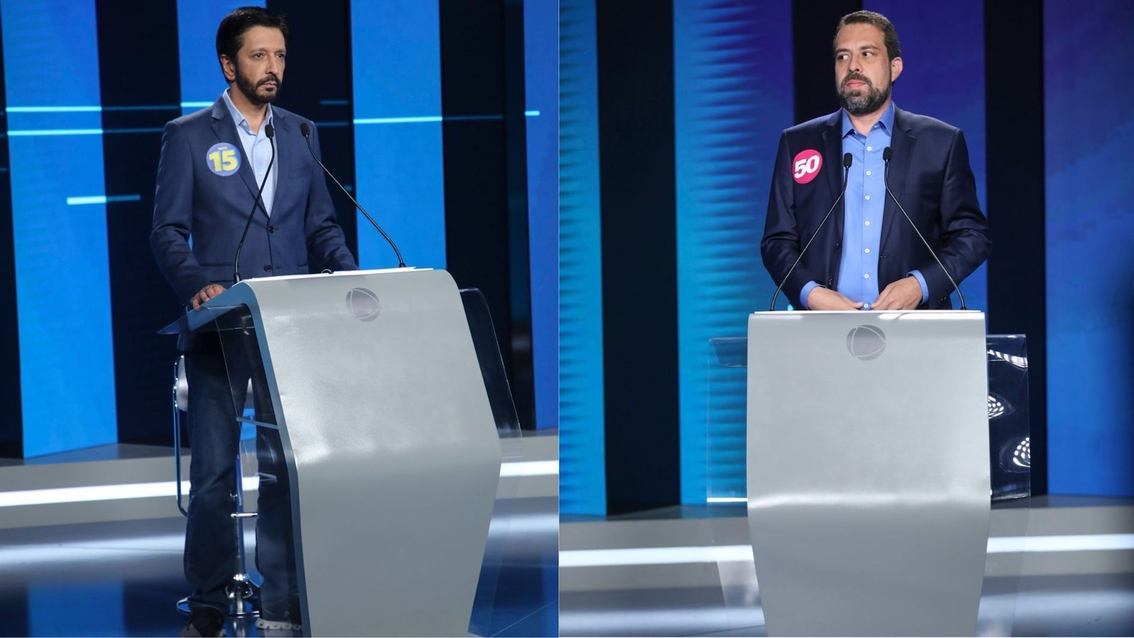 “Desespero bateu“, “ursinho carinhoso“: frases do debate entre Nunes e Boulos na Record