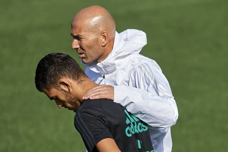 Por que Zidane não quer assumir o Manchester United