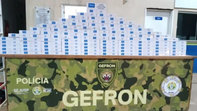 Estudante de medicina é preso com carga de cigarros contrabandeados no Acre | ac24horas