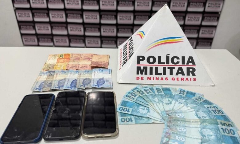 PM resgata jovem sequestrado e prende quatro por extorsão em MG PM resgata jovem sequestrado e prende quatro por extorsão em MG