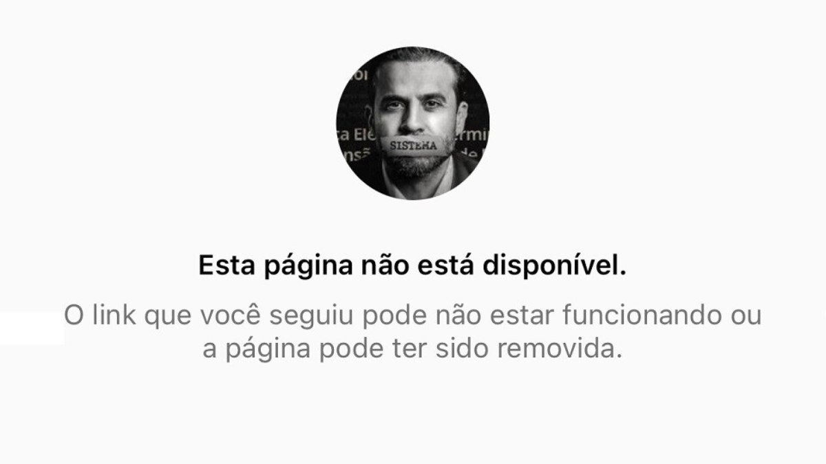 Justiça Eleitoral decide derrubar perfil de Marçal no Instagram