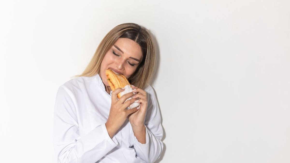 tenha uma relação saudável com a comida