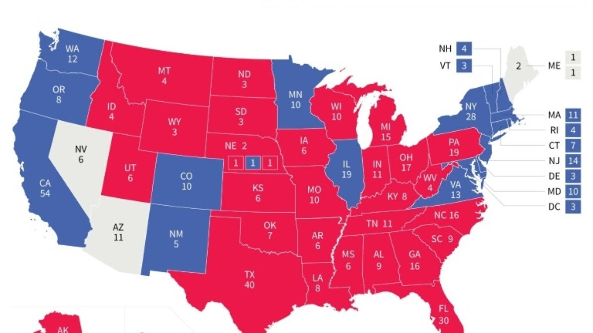 Pesquisas voltam a subestimar Trump nos Estados Unidos