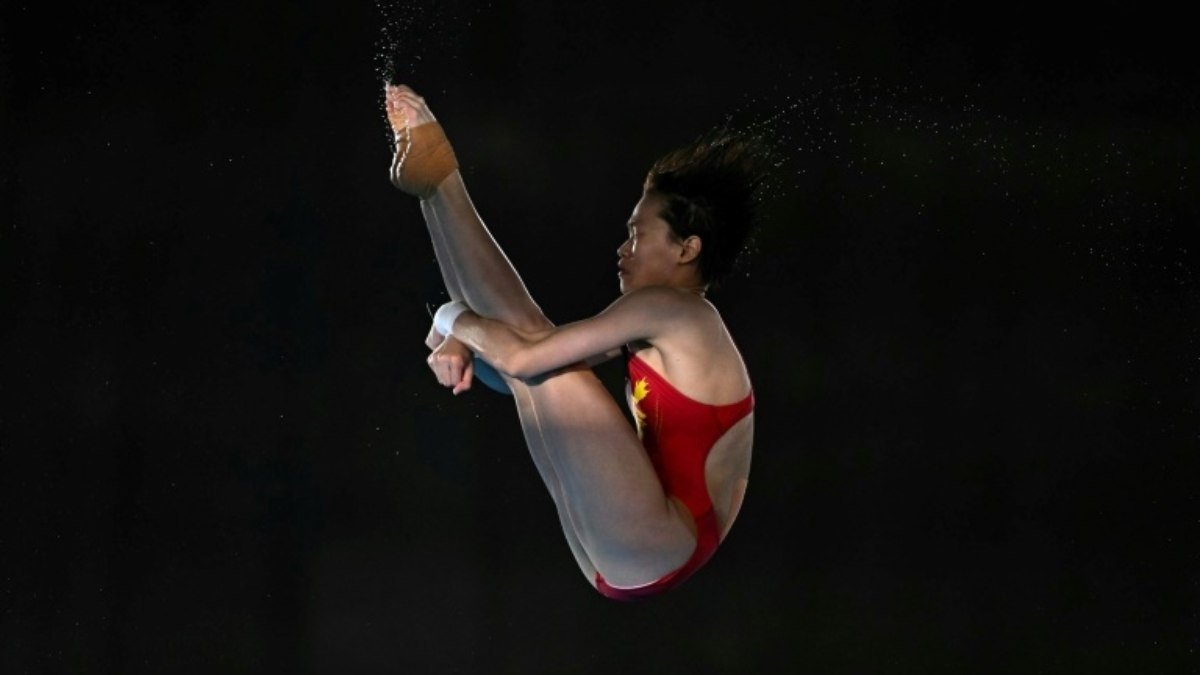 Chinesa Quan Hongchan conquista 2º ouro nos saltos ornamentais em Paris