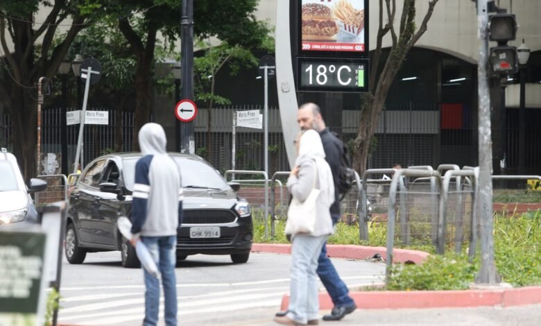 frio segue no Sudeste e Nordeste tem chuva frio segue no Sudeste e Nordeste tem chuva
