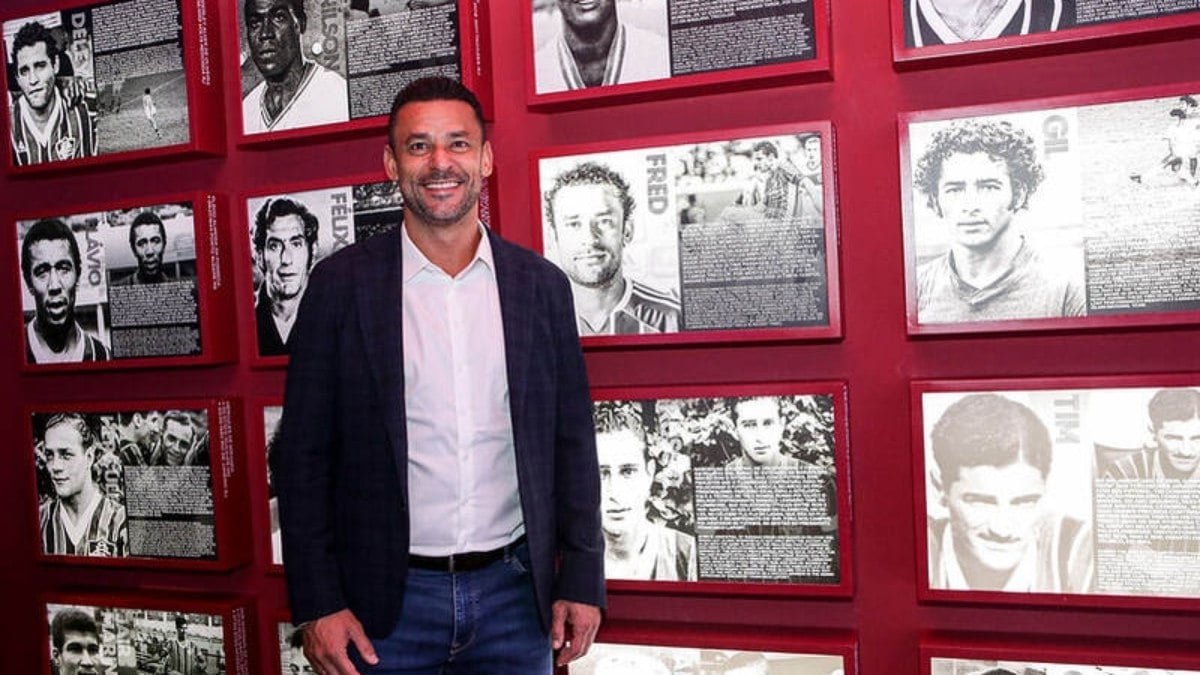 Fluminense anuncia que Fred não é mais diretor do clube; saiba