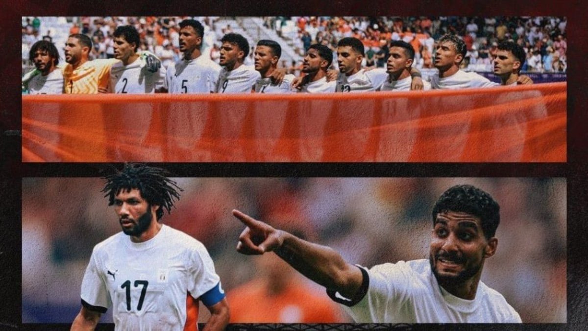 Com Micale, seleção do Egito iguala melhor campanha das Olimpíadas