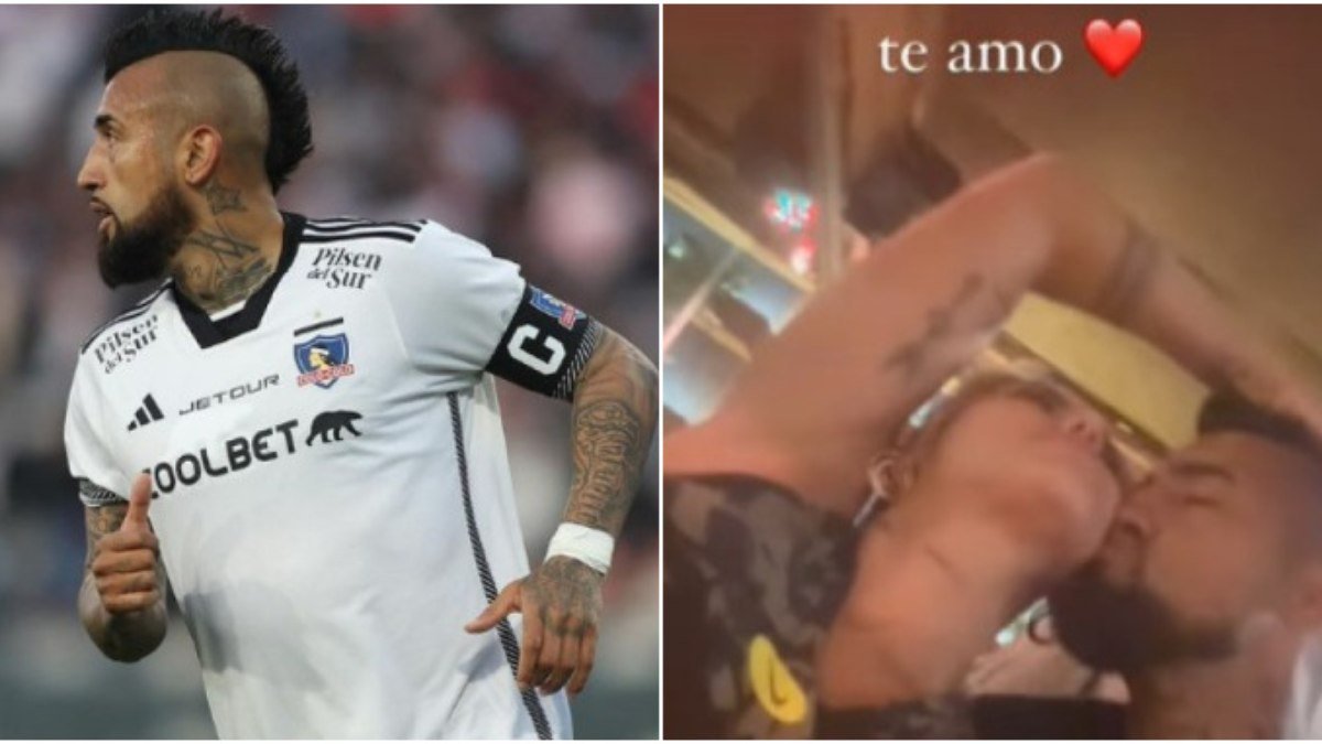 Esposa de Vidal faz postagem após jogador ser acusado de agressão sexual