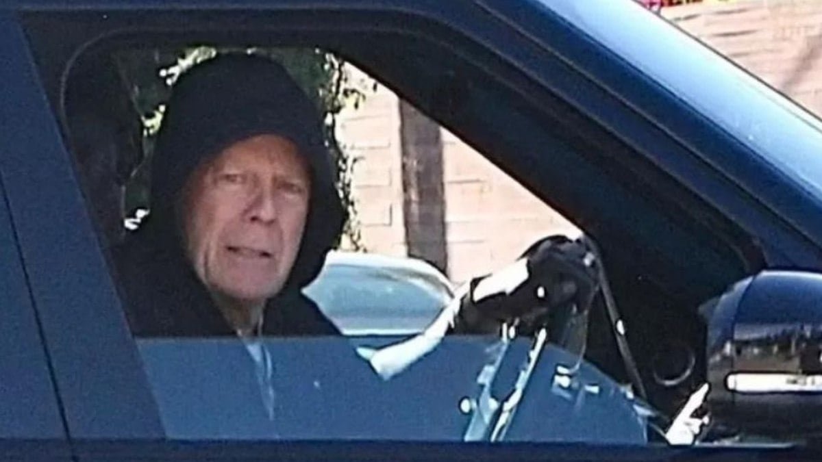 Bruce Willis faz rara aparição depois de diagnóstico de demência