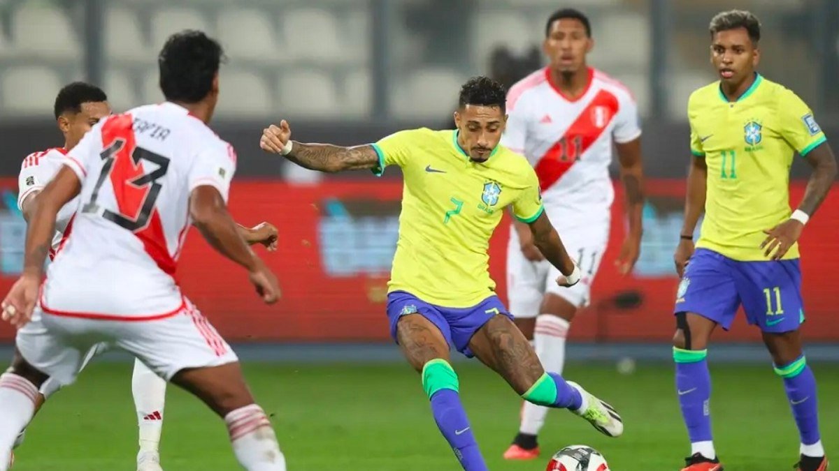 É hoje! Brasil enfrenta o Peru em Brasília pelas Eliminatórias