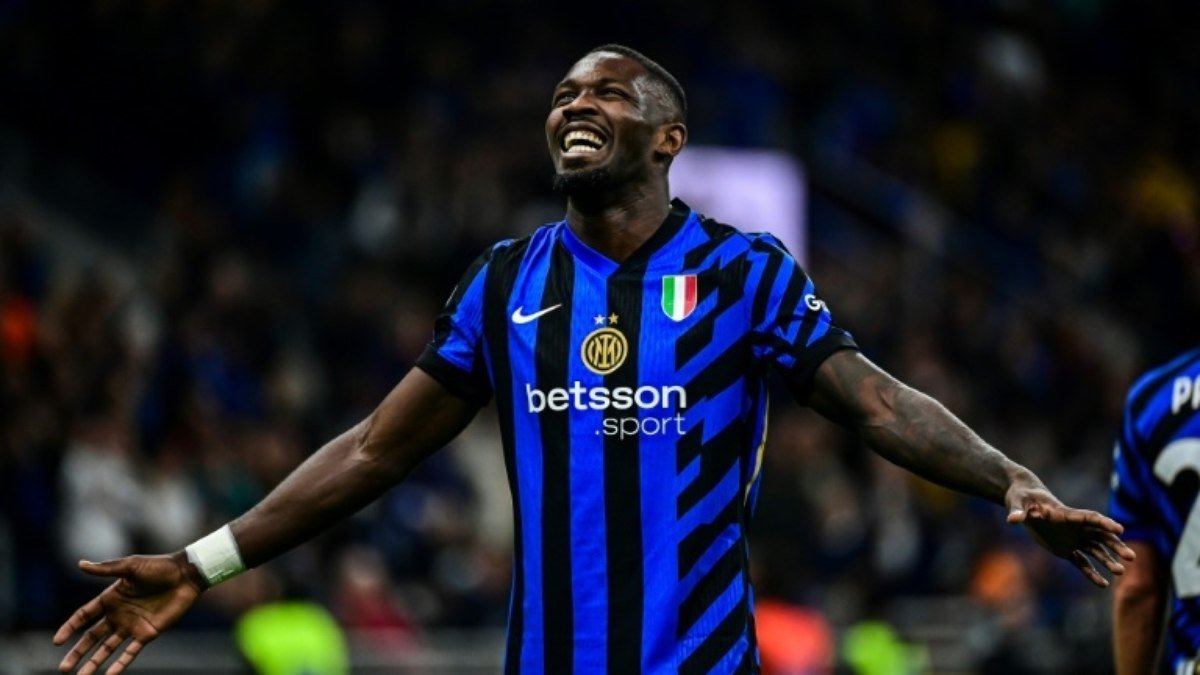 Inter de Milão vence Torino (3-2) com hat-trick de Thuram