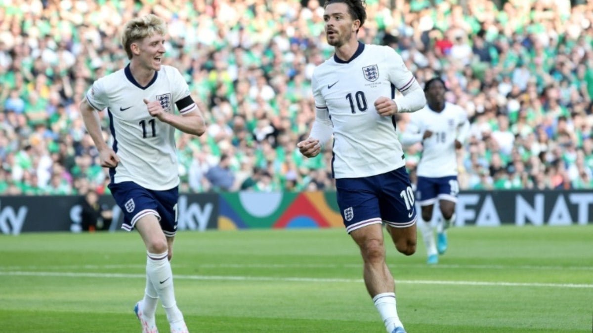Inglaterra vence Irlanda (2-0) em Dublin na estreia do t�cnico Lee Carsley