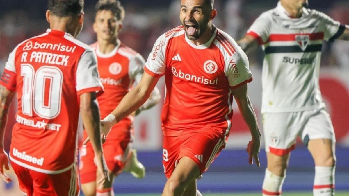 Com time alternativo, São Paulo sofre virada e perde para o Internacional no Morumbis