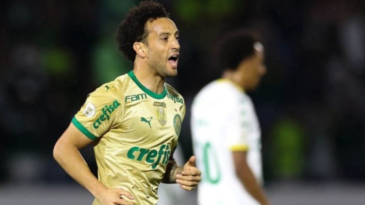 Felipe Anderson não engrena e vê pressão por protagonismo no Palmeiras