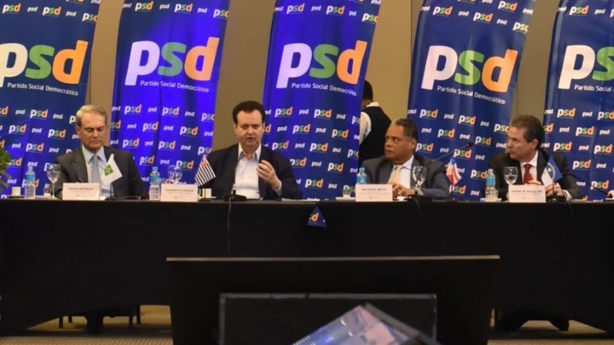 Cúpula do PSD realiza reunião nacional em Brasília e projeta expansão para 2026