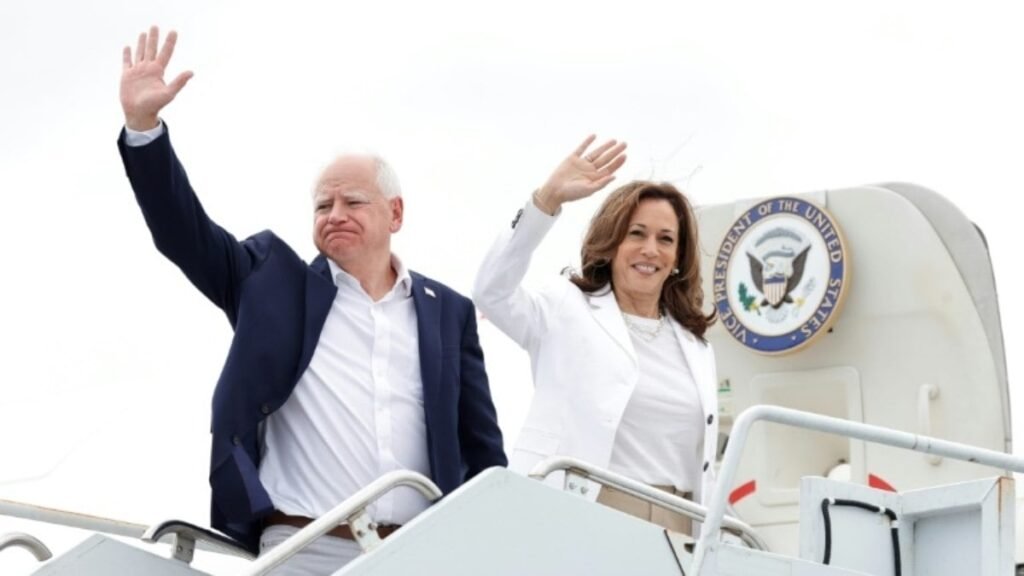 Kamala dará nesta semana primeira entrevista como candidata