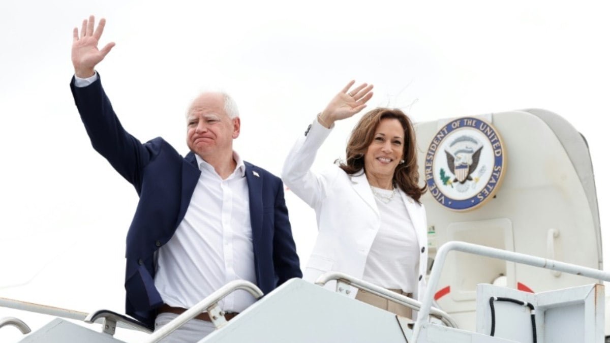 Kamala dará nesta semana primeira entrevista como candidata