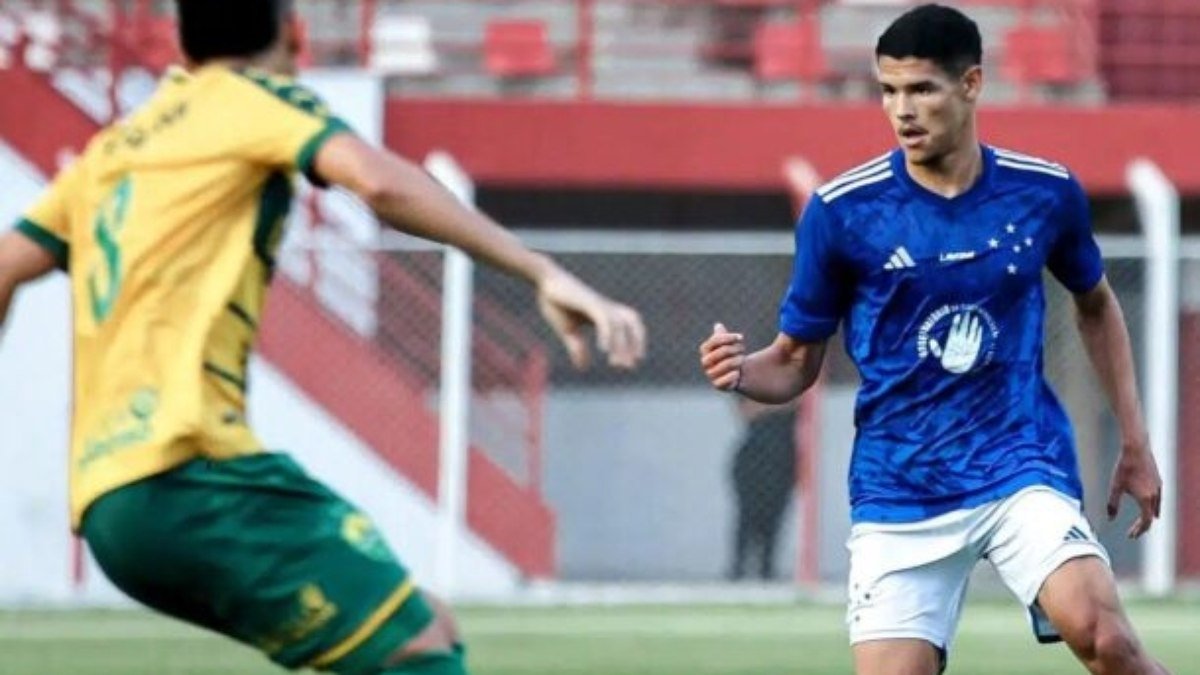 Cruzeiro vence o Cuiabá novamente e avança às quartas da Copa do Brasil Sub-20