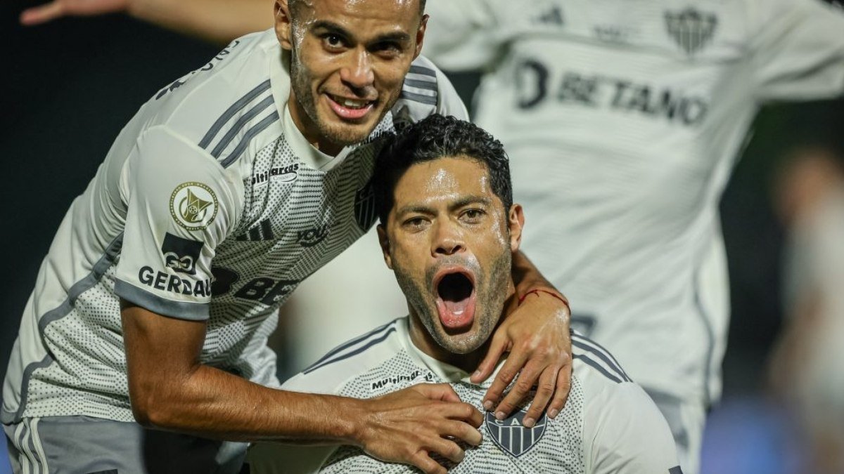 Fausto Vera foca na Copa do Brasil após derrota polêmica do Atlético-MG para o Palmeiras