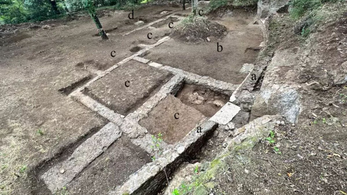 Palácio de 2 mil anos de imperador é encontrado perto de Roma