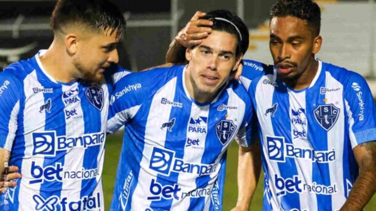 Com um a menos, Ponte Preta sofre virada do Paysandu e se complica na Série B